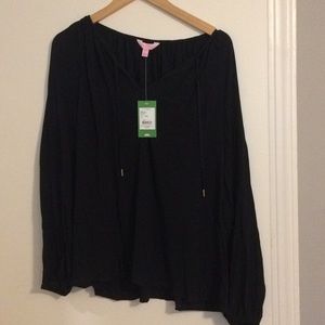 Lilly Pulitzer Willa Top large NWT